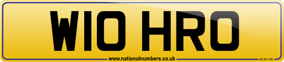 W10 HRO