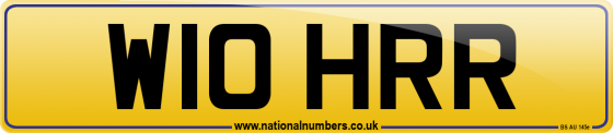 W10 HRR