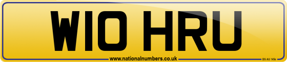 W10 HRU