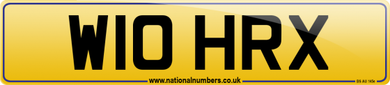 W10 HRX