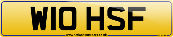 W10 HSF