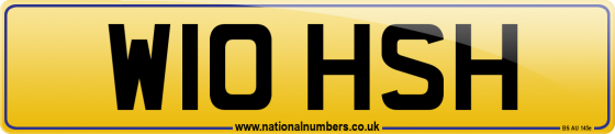 W10 HSH
