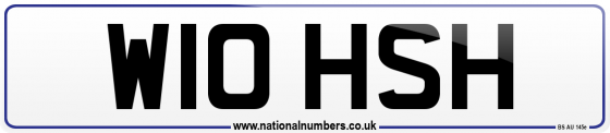W10 HSH
