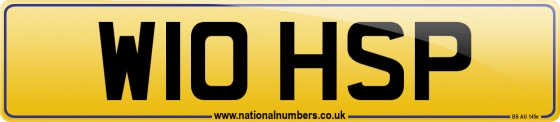 W10 HSP