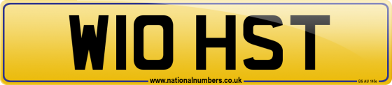 W10 HST
