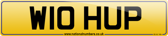 W10 HUP