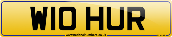 W10 HUR