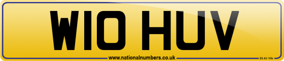 W10 HUV