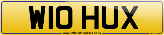 W10 HUX