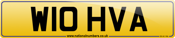 W10 HVA