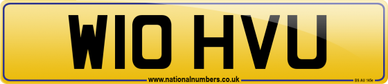 W10 HVU