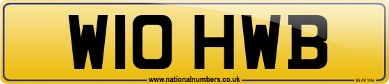 W10 HWB