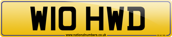 W10 HWD
