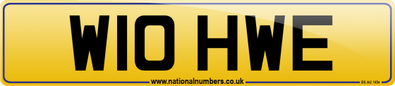 W10 HWE