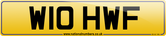 W10 HWF