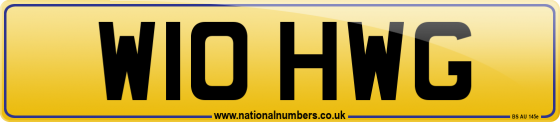 W10 HWG