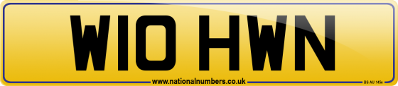 W10 HWN