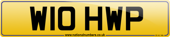 W10 HWP