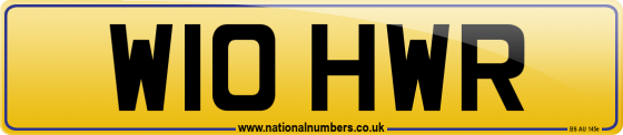 W10 HWR
