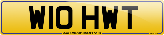 W10 HWT
