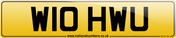 W10 HWU