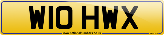 W10 HWX
