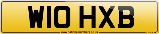 W10 HXB
