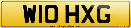 W10 HXG