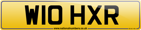 W10 HXR
