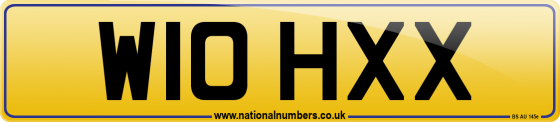 W10 HXX