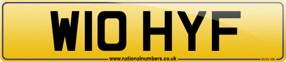 W10 HYF