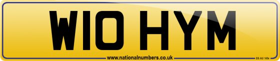 W10 HYM