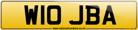 W10 JBA