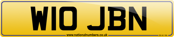 W10 JBN