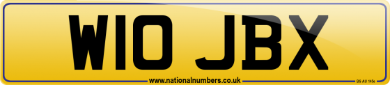 W10 JBX