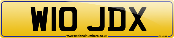 W10 JDX
