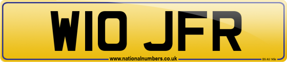 W10 JFR