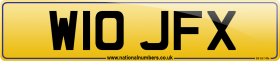 W10 JFX