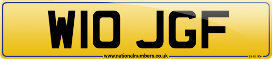 W10 JGF