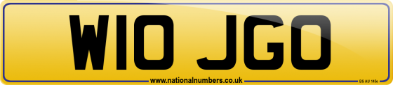 W10 JGO