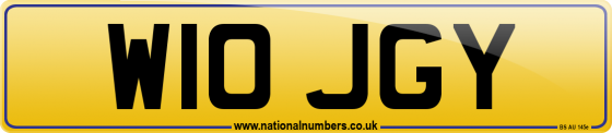 W10 JGY