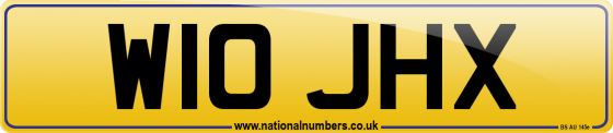 W10 JHX