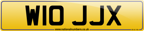 W10 JJX