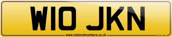 W10 JKN