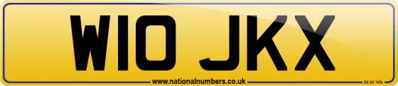 W10 JKX