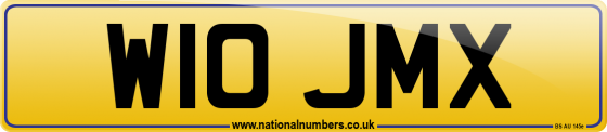 W10 JMX