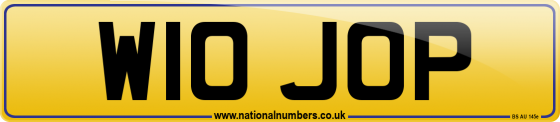 W10 JOP