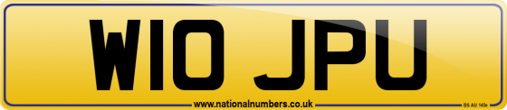 W10 JPU
