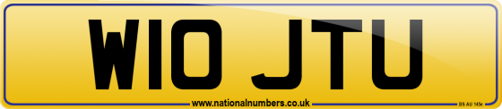 W10 JTU