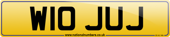W10 JUJ